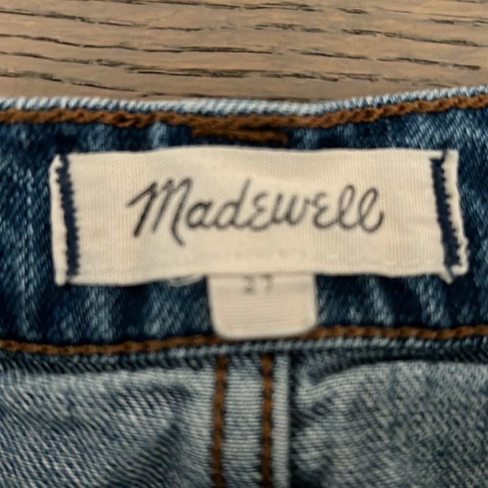 Madewell Patchwork Mini Skirt - image 4